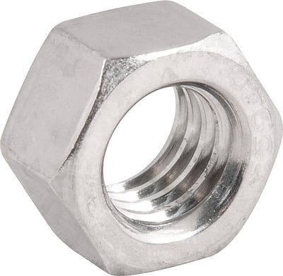 Porca sextavada inox, UNC 3/8"