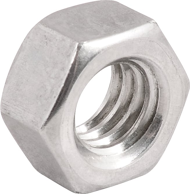Porca sextavada inox, UNC 5/16"