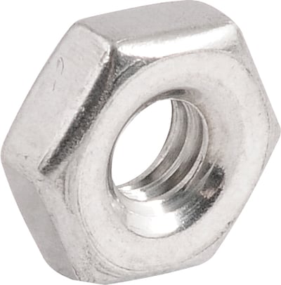 Porca sextavada inox, 5/32" BSW