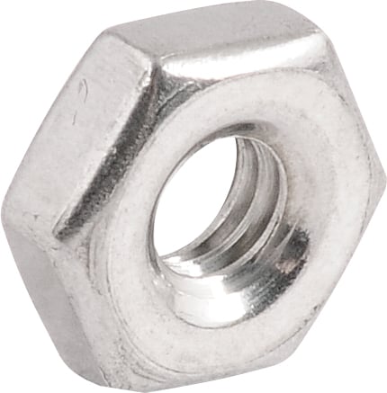Porca sextavada inox, 5/32" BSW