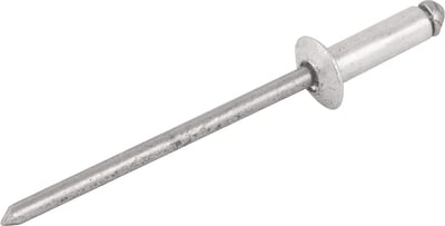 Rebite de repuxo 3,2 mm x 10,0 mm, caixa com 1.000 peças