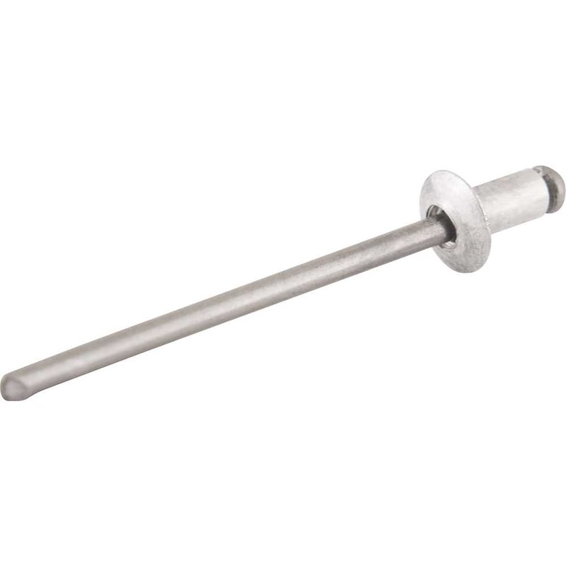 Rebite de repuxo 3,2 mm x 12,0 mm, caixa com 1.000 peças