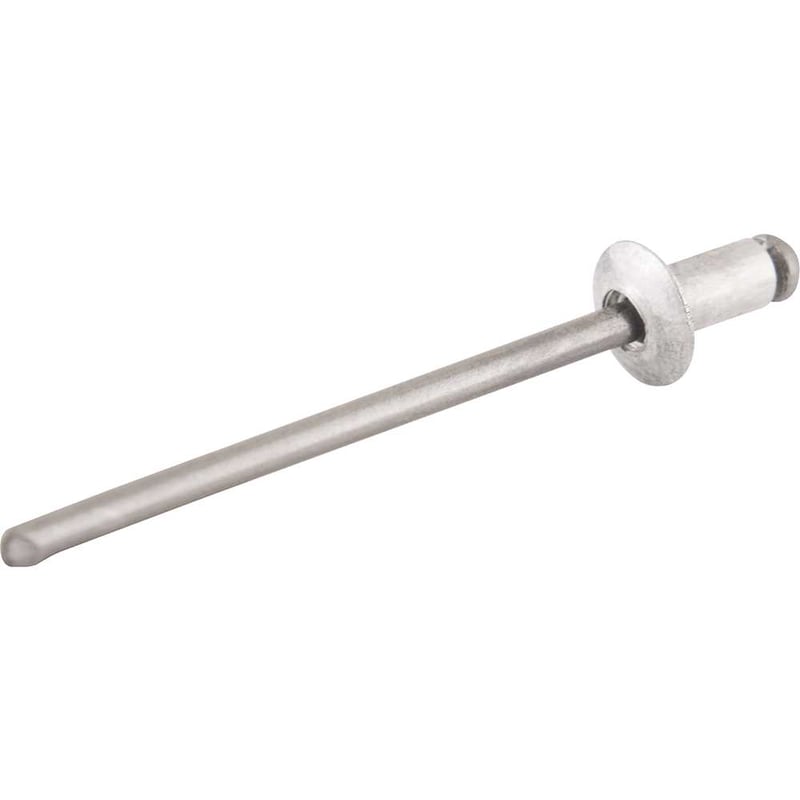 Rebite de repuxo 3,2 mm x 8,0 mm, pacote com 100 peças