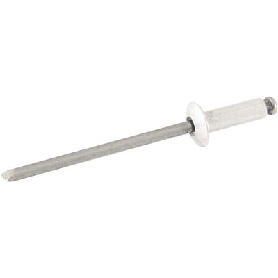 Rebite de repuxo 3,2 mm x 10,0 mm, pacote com 100 peças