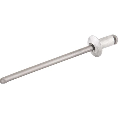 Rebite de repuxo 3,2 mm x 12,0 mm, pacote com 100 peças