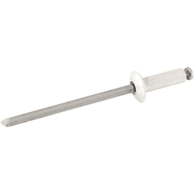 Rebite de repuxo 3,2 mm x 16,0 mm, pacote com 100 peças