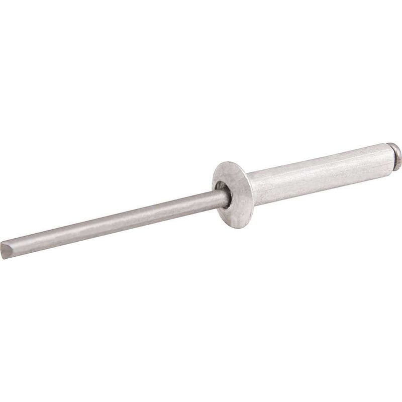Rebite de repuxo 4,0 mm x 22,0 mm, pacote com 100 peças