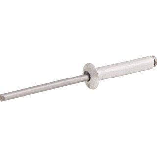 Rebite de repuxo 4,8 mm x 12,0 mm, pacote com 100 peças