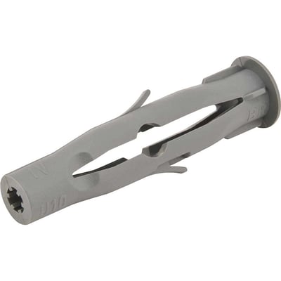 Bucha de plástico para tijolo vazado, 10 mm, VR 10