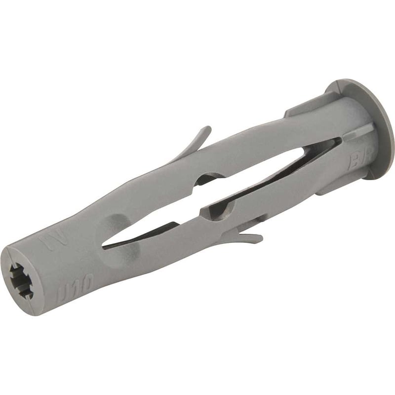 Bucha de plástico para tijolo vazado, 10 mm, VR 10