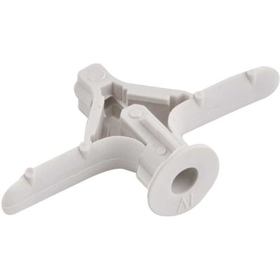 Bucha de plástico para fixação de drywall de 15,0 mm a 23,0 mm, com 50 peças