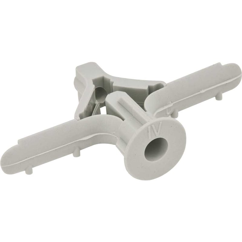 Bucha de plástico para fixação de drywall de 24,0 mm a 32,0 mm, com 50 peças