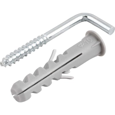 Escápula 4,8 mm x 60 mm, com bucha plástica de 10 mm