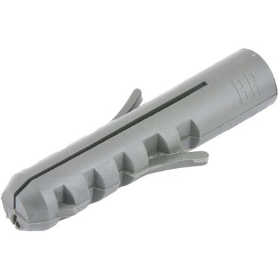 Bucha de plástico para fixação 7 mm, 1.000 peças, F-07