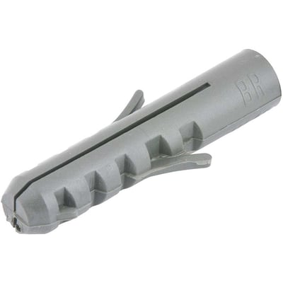 Bucha de plástico para fixação 10 mm, 250 peças, F-10