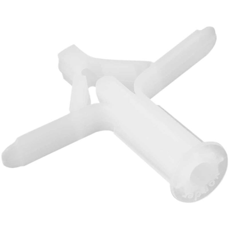 Bucha de nylon para fixação de drywall, de 18,0 mm a 28,0 mm