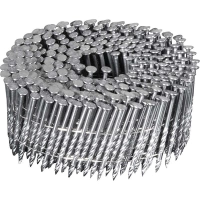 Prego coil ardox, 2,5 mm x 50 mm, polido, carretel com 300 unidades, caixa com 9.000 unidades, para o pregador PP 700