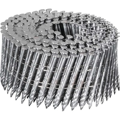 Prego coil ardox, 2,5 mm x 62 mm, polido, carretel com 300 unidades, caixa com 7.200 unidades, para o pregador PP 700