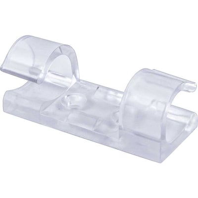 Grampo adesivo para organizar fios de 2 mm² - 7 mm²