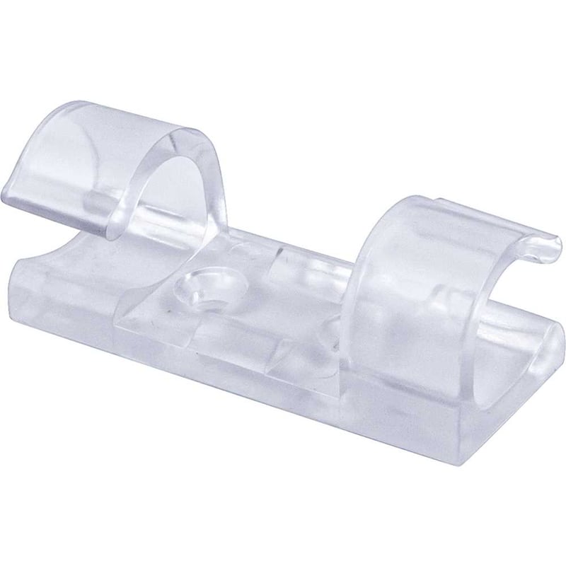 Grampo adesivo para organizar fios de 2 mm² - 7 mm²