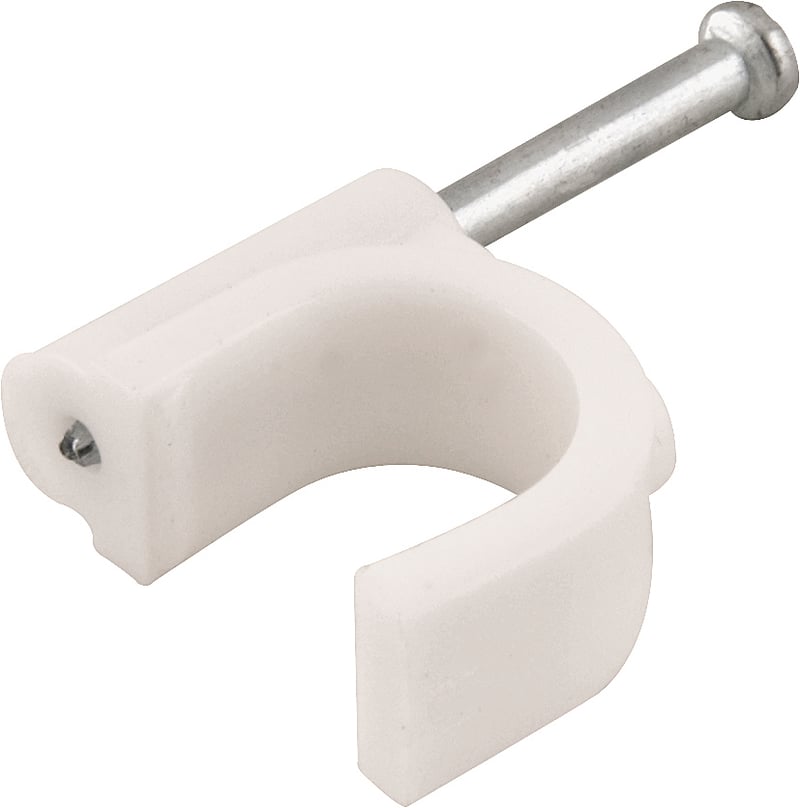Grampo para fios, 8,0 mm², redondo