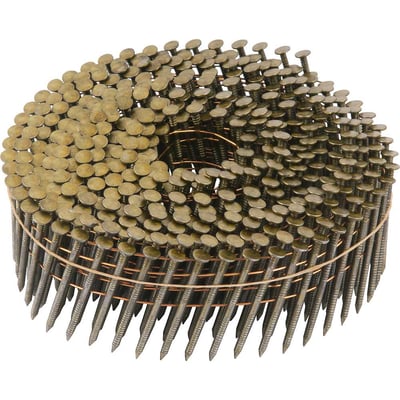 Prego coil anelado, 2,1 mm x 38 mm, zincado, carretel com 300 unidades, para o pregador PP 550