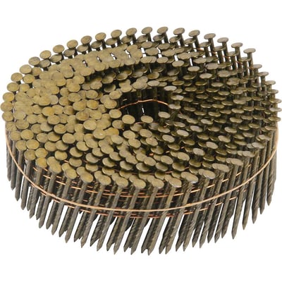 Prego coil ardox, 2,1 mm x 38 mm, zincado, carretel com 300 unidades, para o pregador PP 550
