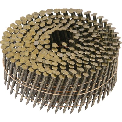 Prego coil ardox, 2,1 mm x 45 mm, zincado, carretel com 300 unidades, para o pregador PP 550