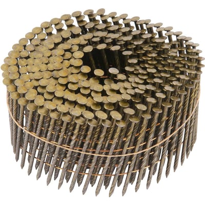 Prego coil ardox, 2,1 mm x 50 mm, zincado, carretel com 300 unidades, para o pregador PP 550