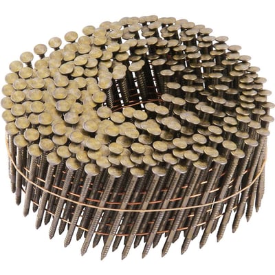 Prego coil anelado, 2,5 mm x 50 mm, zincado, carretel com 300 unidades, para o pregador PP 700