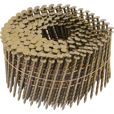 Prego coil ardox, 2,5 mm x 64 mm, zincado, carretel com 300 unidades, para o pregador PP 700