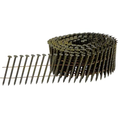 Prego coil ardox, 2,5 mm x 50 mm, polido, carretel com 300 unidades, para o pregador PP 700