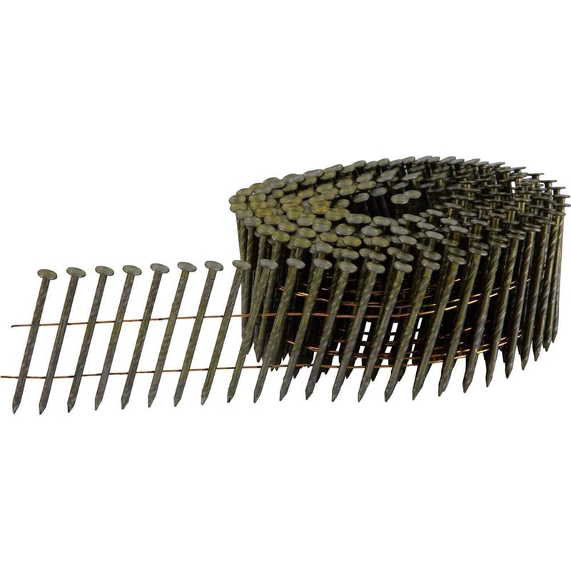 Prego coil ardox, 2,5 mm x 50 mm, polido, carretel com 300 unidades, para o pregador PP 700
