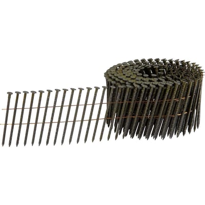 Prego coil ardox, 2,5 mm x 70 mm, polido, carretel com 300 unidades, para o pregador PP 700