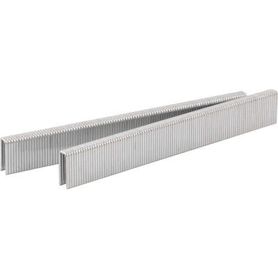 Grampo 16 mm, para grampeador/pinador elétrico GPE 916, caixa com 1.000