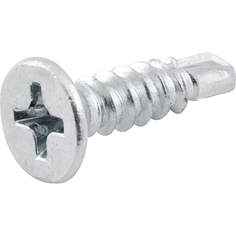 Parafuso autobrocante cabeça chata 3,9 mm x 16 mm