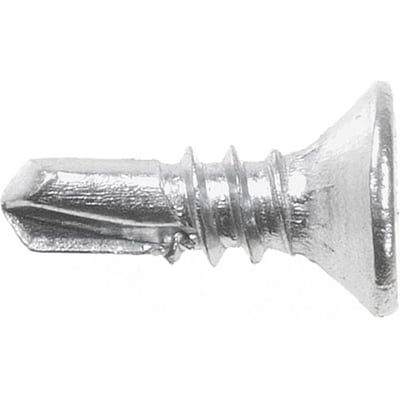 Parafuso autobrocante, cabeça chata, 4,2 mm x 13 mm