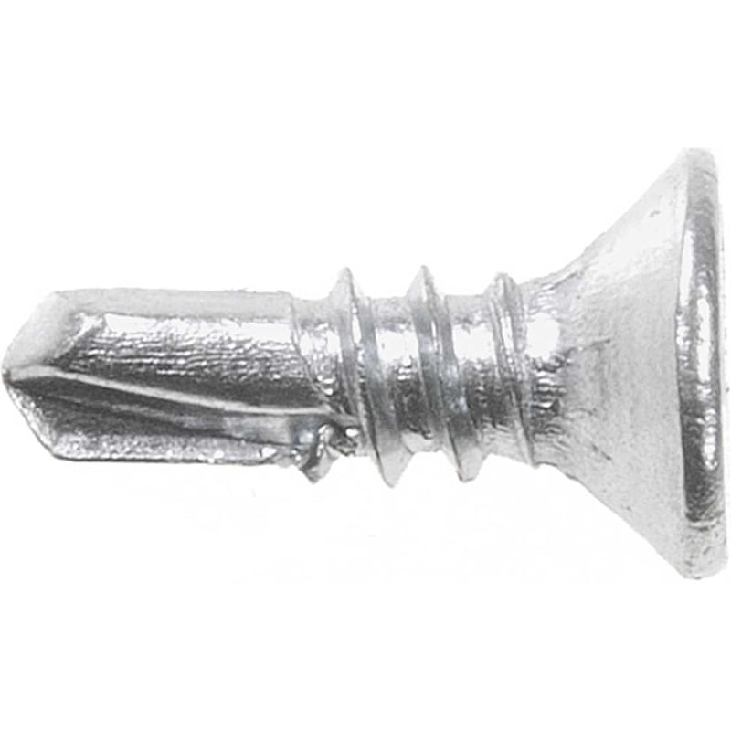 Parafuso autobrocante, cabeça chata, 4,2 mm x 13 mm
