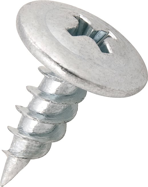 Parafuso para drywall, ponta agulha, cabeça flangeada, 4,2 mm x 19 mm