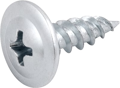 Parafuso para drywall, ponta agulha, cabeça flangeada, 4,2 mm x 13 mm, embalagem fechada