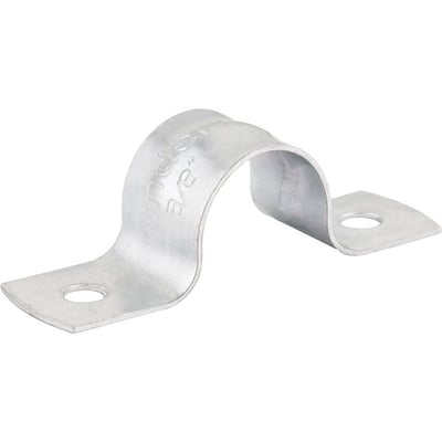 Abraçadeira tipo "U", 1/2", embalagem com 50 peças