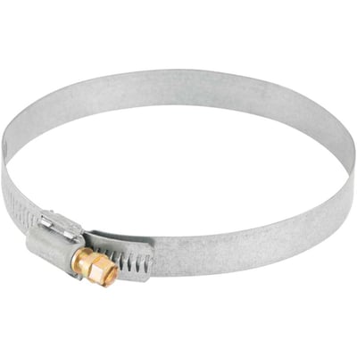 Abraçadeira rosca sem fim, 114 mm a 133 mm, com 10 peças, AL 114133