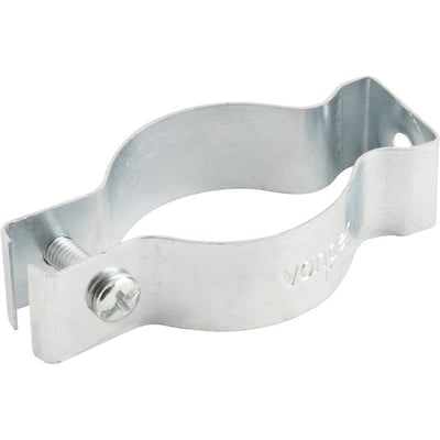 Abraçadeira tipo "D", 1.1/2" com parafuso
