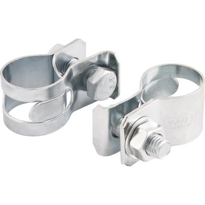 Abraçadeira para mangote, aço carbono, largura 32 mm, AM 35 mm - 40 mm