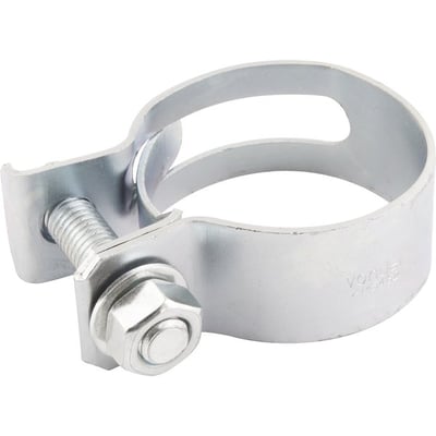 Abraçadeira para mangote, aço carbono, largura 32 mm, AM 99 mm - 107 mm