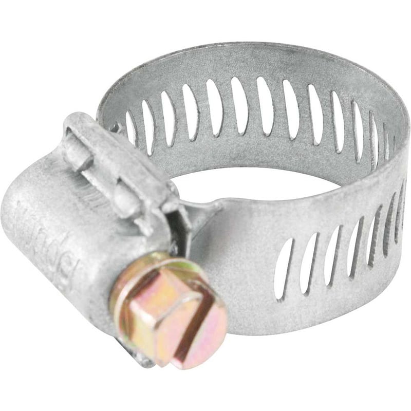 Abraçadeira rosca sem fim, 19 mm a 27 mm, com 50 peças, AL 1927