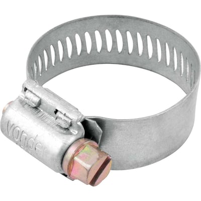 Abraçadeira rosca sem fim, 22 mm a 31 mm, com 50 peças, AL 2232