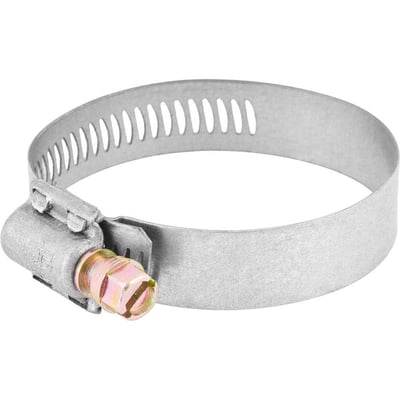 Abraçadeira rosca sem fim, 63 mm a 82 mm, com 25 peças, AL 6483
