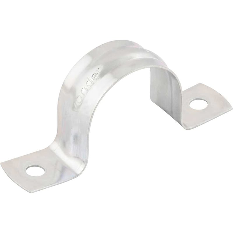 Abraçadeira tipo "U", 1.1/2", embalagem com 6 peças