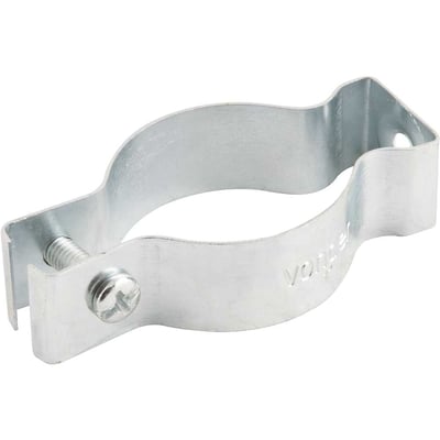 Abraçadeira tipo "D", 1" com parafuso, 6 peças